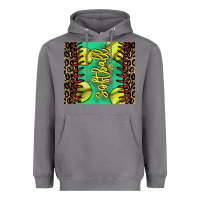 Storm softball leopard Heavyweight Hoodie - NancyCooperArtShop