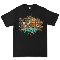 Black coffee please Premium Tee - BarkalooDesign