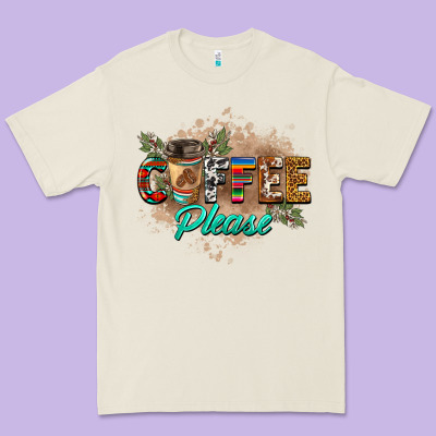 Coffee Please Premium Tee Designed By Barkaloodesign