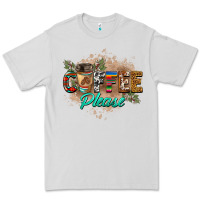 Dove Grey coffee please Premium Tee - BarkalooDesign