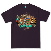Plum coffee please Premium Tee - BarkalooDesign