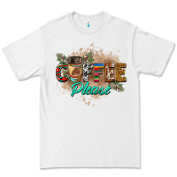 White coffee please Premium Tee - BarkalooDesign
