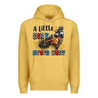 Antique Gold a little dirt never hurt Premium Hoodie - Artiststas