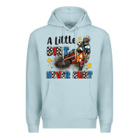 Blue Mist a little dirt never hurt Premium Hoodie - Artiststas