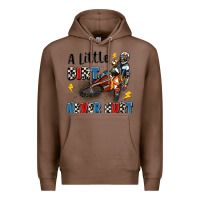 Chestnut a little dirt never hurt Premium Hoodie - Artiststas