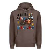 Coffee a little dirt never hurt Premium Hoodie - Artiststas