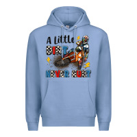 Colony Blue a little dirt never hurt Premium Hoodie - Artiststas