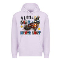 Lilac a little dirt never hurt Premium Hoodie - Artiststas