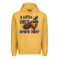 Mustard a little dirt never hurt Premium Hoodie - Artiststas