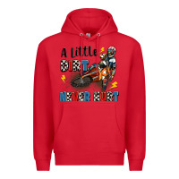 Red a little dirt never hurt Premium Hoodie - Artiststas