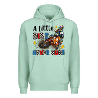 Seafoam a little dirt never hurt Premium Hoodie - Artiststas