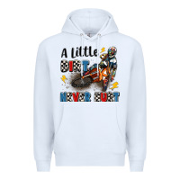White a little dirt never hurt Premium Hoodie - Artiststas
