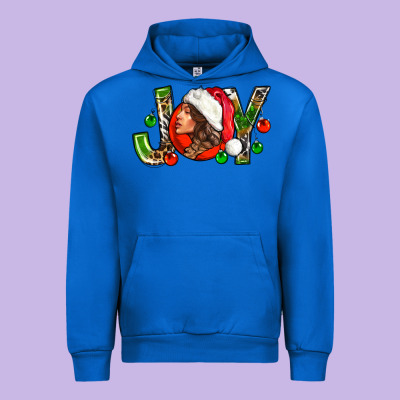 Joy With Woman Urban Hoodie Designed By Nancycooperartshop