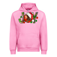 Fuchsia Pink Joy with woman Urban Hoodie - NancyCooperArtShop