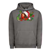 Pigment Tornado Joy with woman Urban Hoodie - NancyCooperArtShop