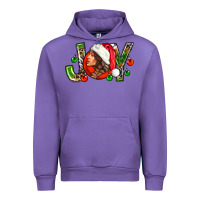 Tulip Joy with woman Urban Hoodie - NancyCooperArtShop