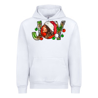 White Joy with woman Urban Hoodie - NancyCooperArtShop
