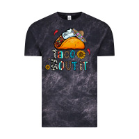 Cloud Black taco bout it Vintage Tee - CowhideDigitalArt