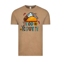 Vintage Coffee taco bout it Vintage Tee - CowhideDigitalArt