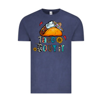 Vintage Denim taco bout it Vintage Tee - CowhideDigitalArt