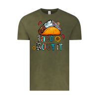 Vintage Olive taco bout it Vintage Tee - CowhideDigitalArt