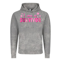 Cloud Rock I Am a Survivor Breast Cancer Vintage Hoodie - texasbilliewilder