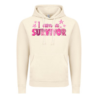 Vintage Artic I Am a Survivor Breast Cancer Vintage Hoodie - texasbilliewilder