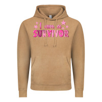 Vintage Camel I Am a Survivor Breast Cancer Vintage Hoodie - texasbilliewilder