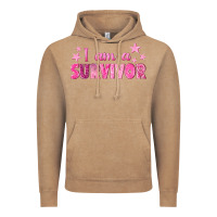 Vintage Coffee I Am a Survivor Breast Cancer Vintage Hoodie - texasbilliewilder