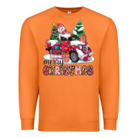 Carrot pink merry christmas Premium Sweatshirt - MaliasSmallBusiness