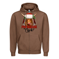 Chestnut you serious clark highland cow Zipper Hoodie - Jasminsmagicworld