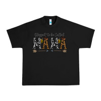 Black mama to be called mama Urban Heavy Tee - CowhideDigitalArt