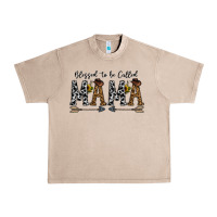 French Oak mama to be called mama Urban Heavy Tee - CowhideDigitalArt