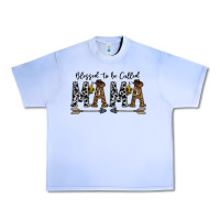 Grape Ice mama to be called mama Urban Heavy Tee - CowhideDigitalArt