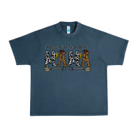 Midnight Navy mama to be called mama Urban Heavy Tee - CowhideDigitalArt
