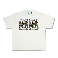Pistachio mama to be called mama Urban Heavy Tee - CowhideDigitalArt