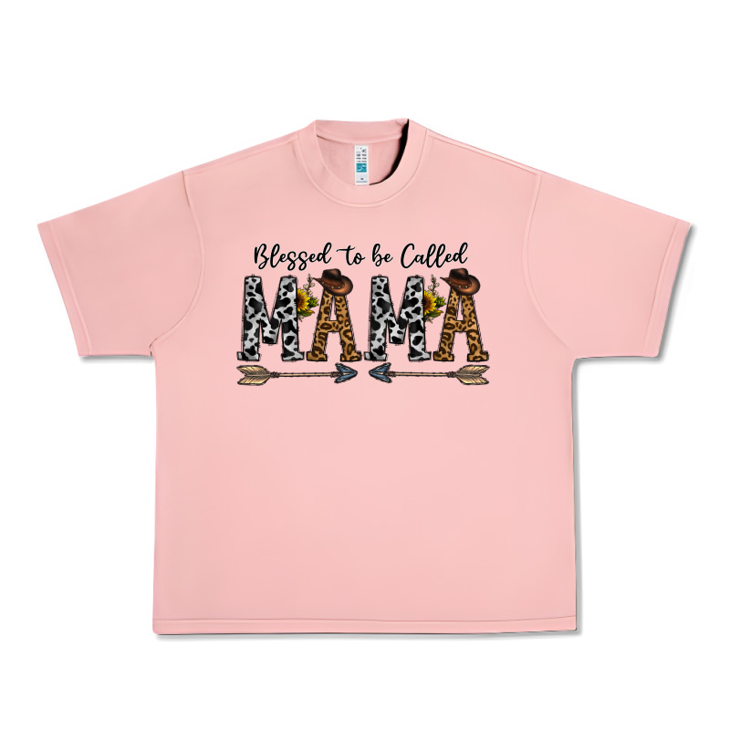 Mama To Be Called Mama Urban Heavy Tee by CowhideDigitalArt | Teevron