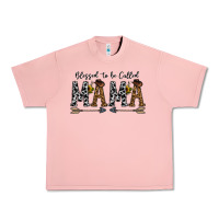 Salmon mama to be called mama Urban Heavy Tee - CowhideDigitalArt