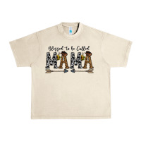 Sandshell mama to be called mama Urban Heavy Tee - CowhideDigitalArt