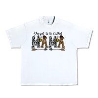 White mama to be called mama Urban Heavy Tee - CowhideDigitalArt