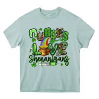 Arona nurses love shenanigans st patricks day Heavy Core Tee - Artiststas