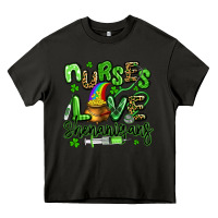 Asphalt nurses love shenanigans st patricks day Heavy Core Tee - Artiststas