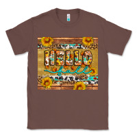 Chestnut western hello fall tumbler Classic Tee - Artiststas