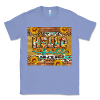 Colony Blue western hello fall tumbler Classic Tee - Artiststas