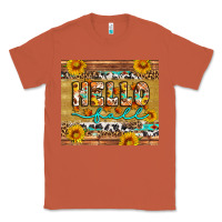 Copper western hello fall tumbler Classic Tee - Artiststas