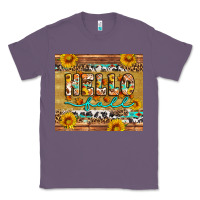 Lavender western hello fall tumbler Classic Tee - Artiststas