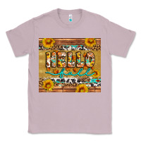 Lilac western hello fall tumbler Classic Tee - Artiststas