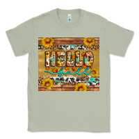 Matcha western hello fall tumbler Classic Tee - Artiststas