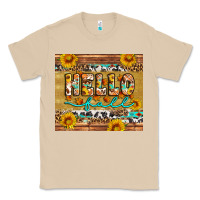Mushroom western hello fall tumbler Classic Tee - Artiststas