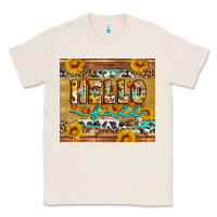 Natural western hello fall tumbler Classic Tee - Artiststas